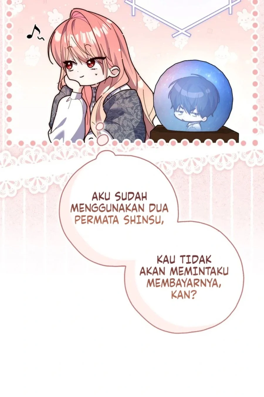 A Princess Who Reads Fortune Chapter 100 Gambar 133