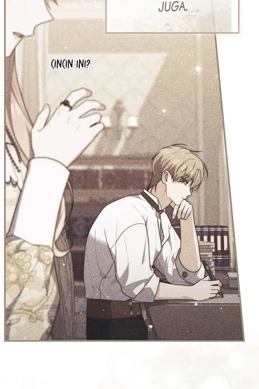 A Princess Who Reads Fortune Chapter 100 Gambar 44