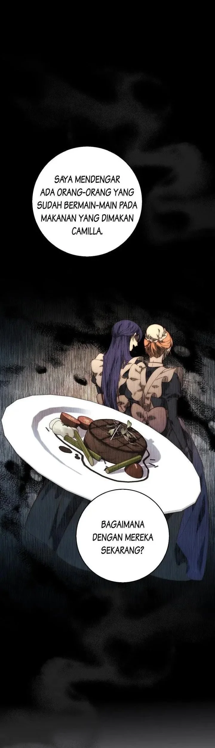 Komik A Princess Who Reads Fortune Chapter 11 gambar 1