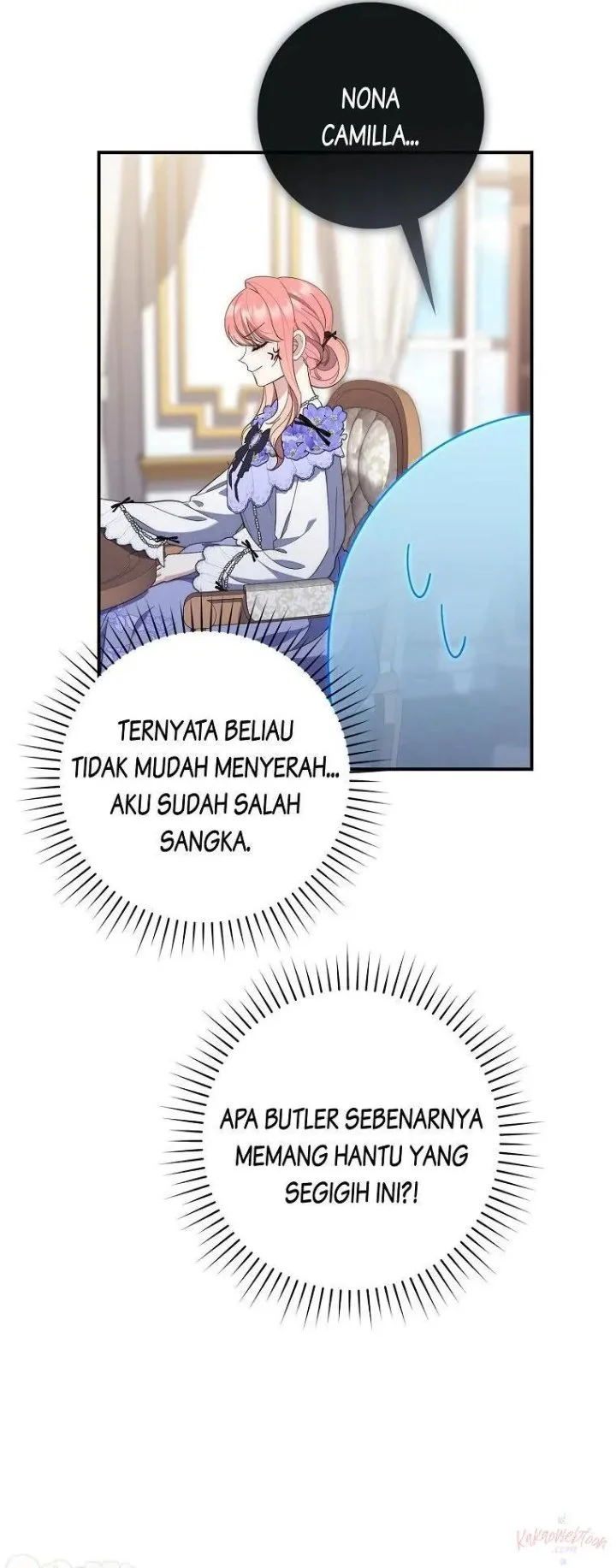 A Princess Who Reads Fortune Chapter 11 Gambar 37