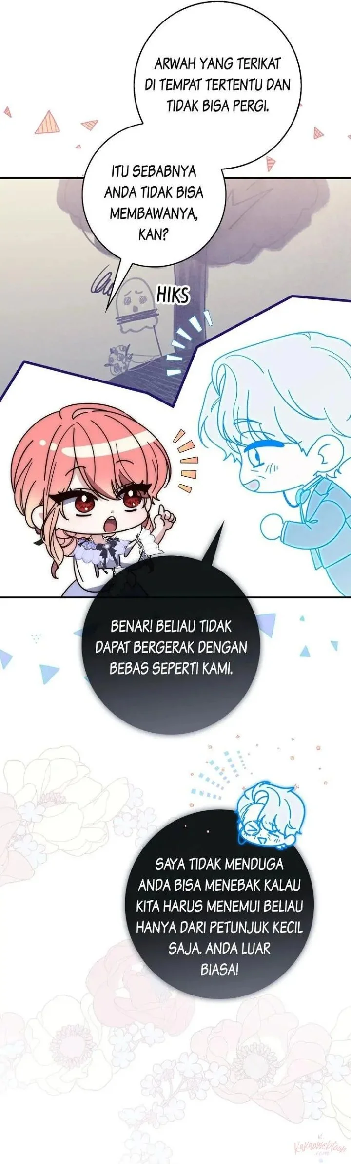 A Princess Who Reads Fortune Chapter 11 Gambar 42