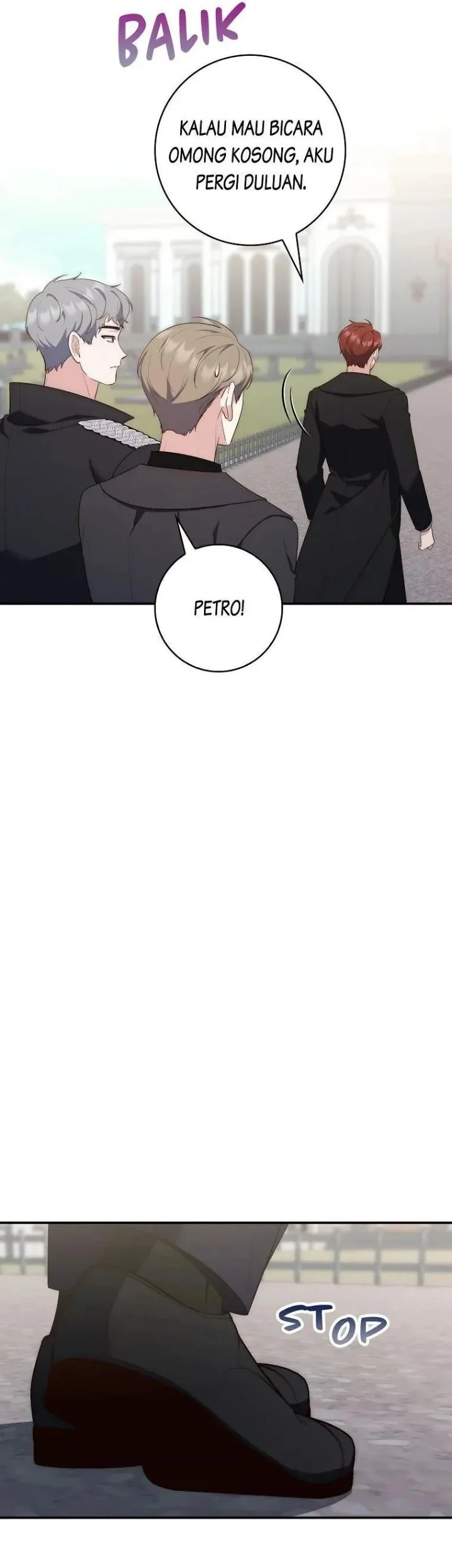 A Princess Who Reads Fortune Chapter 12 Gambar 29