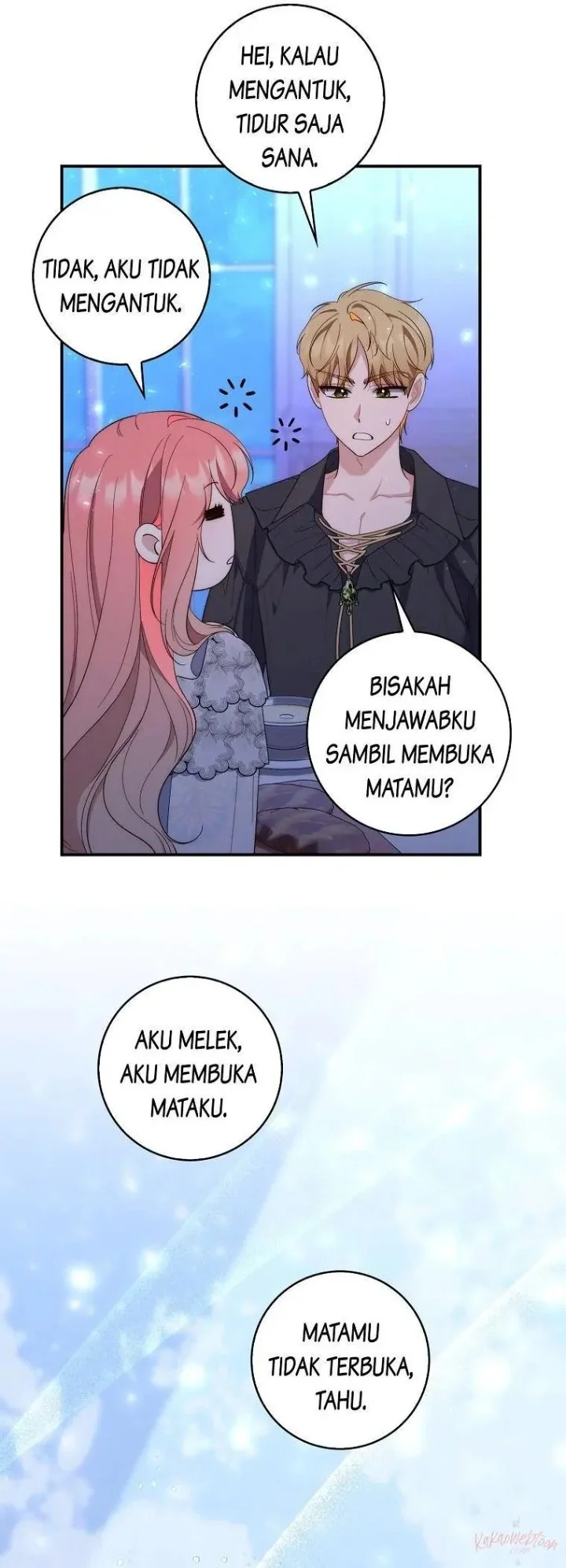A Princess Who Reads Fortune Chapter 12 Gambar 53