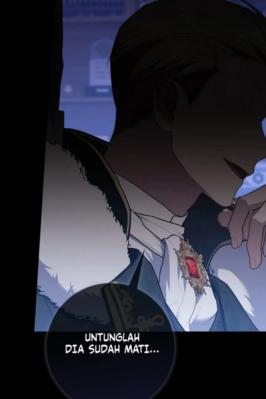 A Princess Who Reads Fortune Chapter 123 Gambar 104