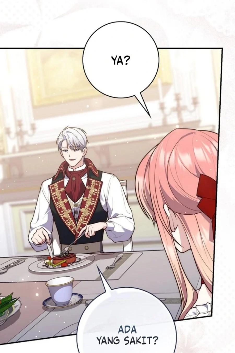 A Princess Who Reads Fortune Chapter 123 Gambar 39