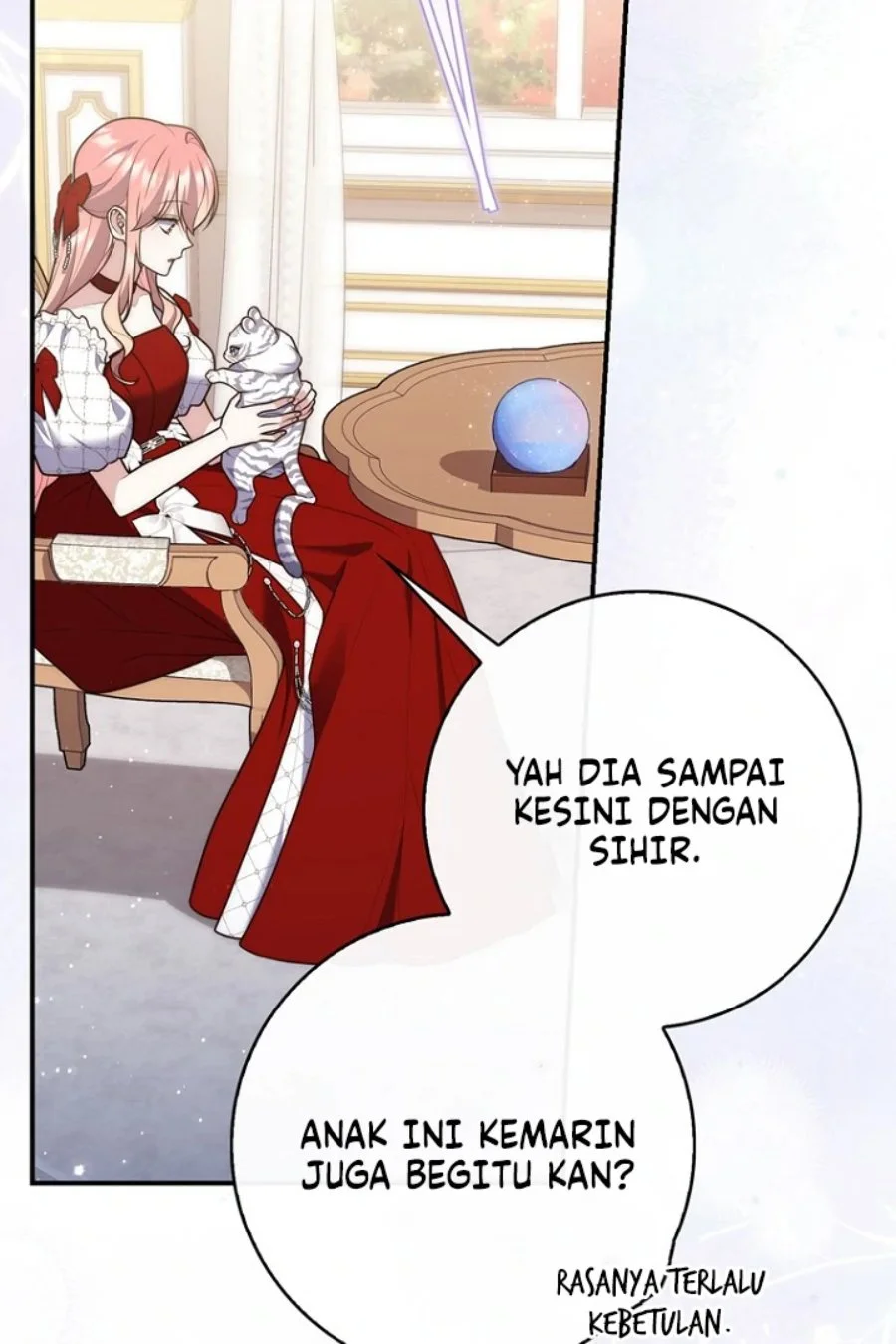 A Princess Who Reads Fortune Chapter 123 Gambar 71