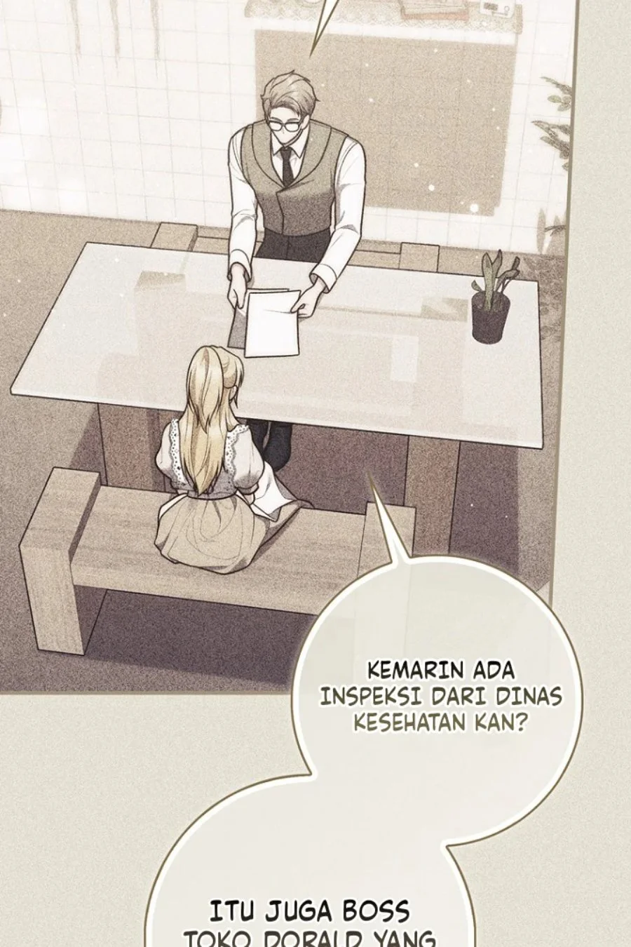 A Princess Who Reads Fortune Chapter 124 Gambar 75