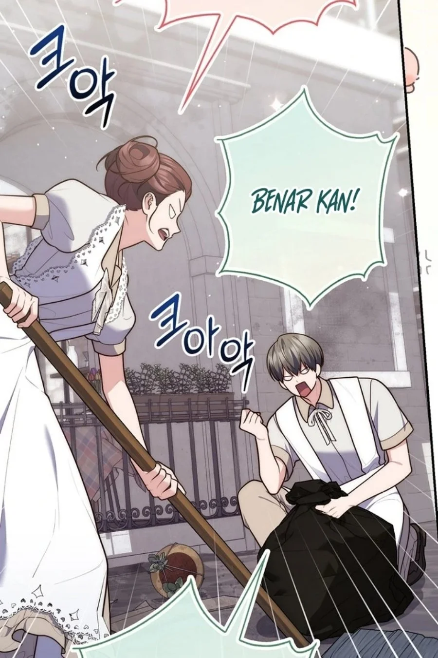 A Princess Who Reads Fortune Chapter 124 Gambar 85