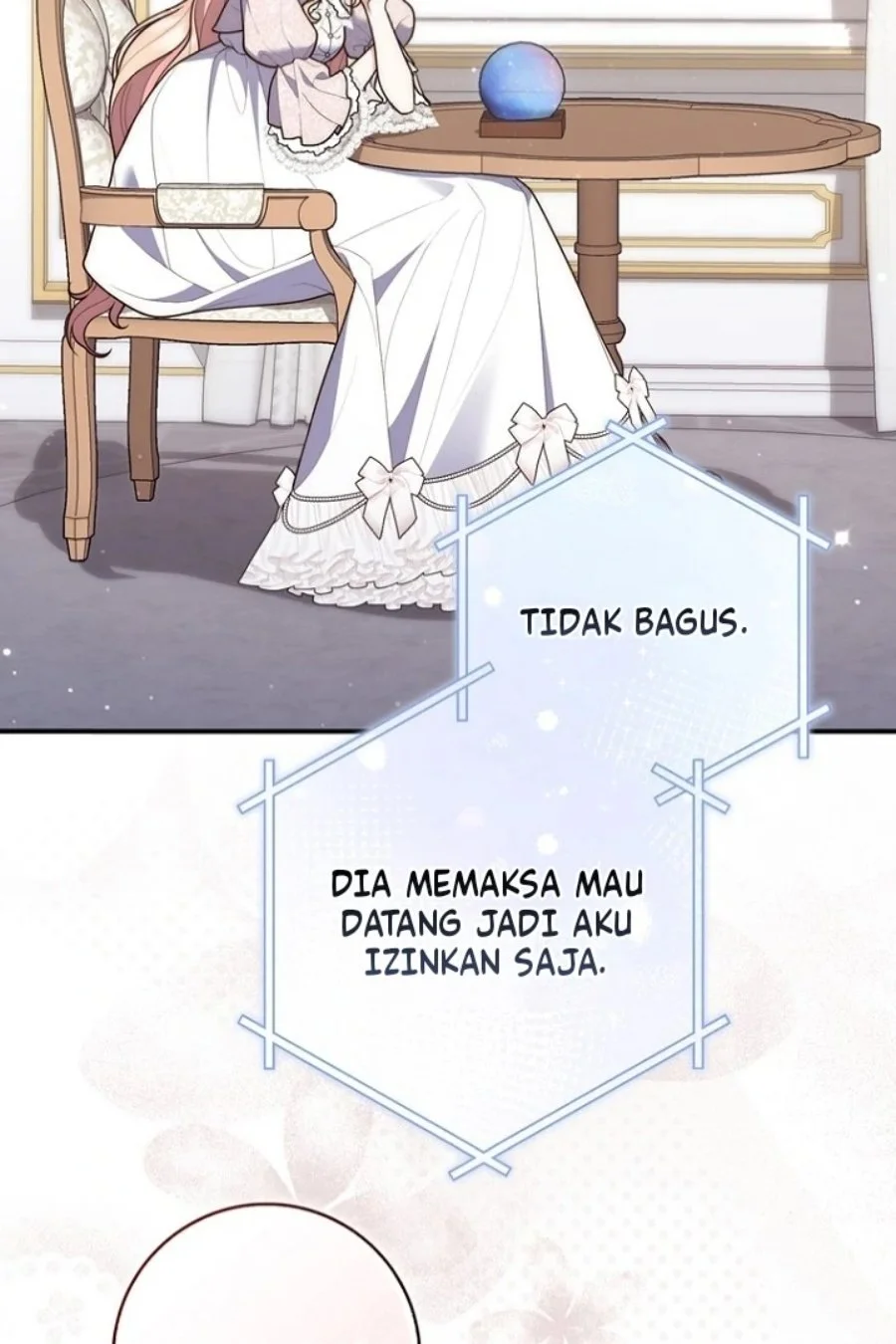 A Princess Who Reads Fortune Chapter 125 Gambar 73