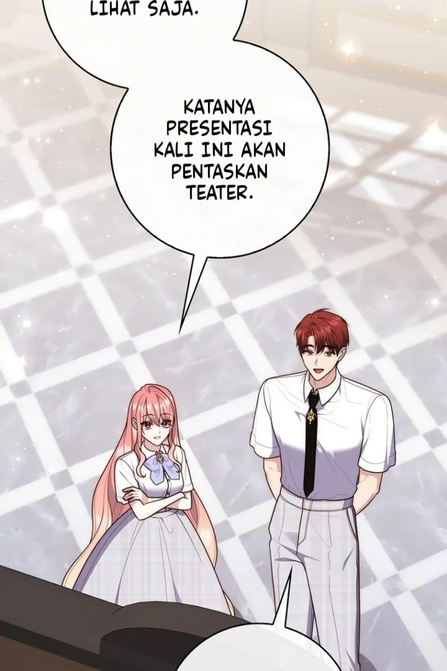 A Princess Who Reads Fortune Chapter 127 Gambar 24