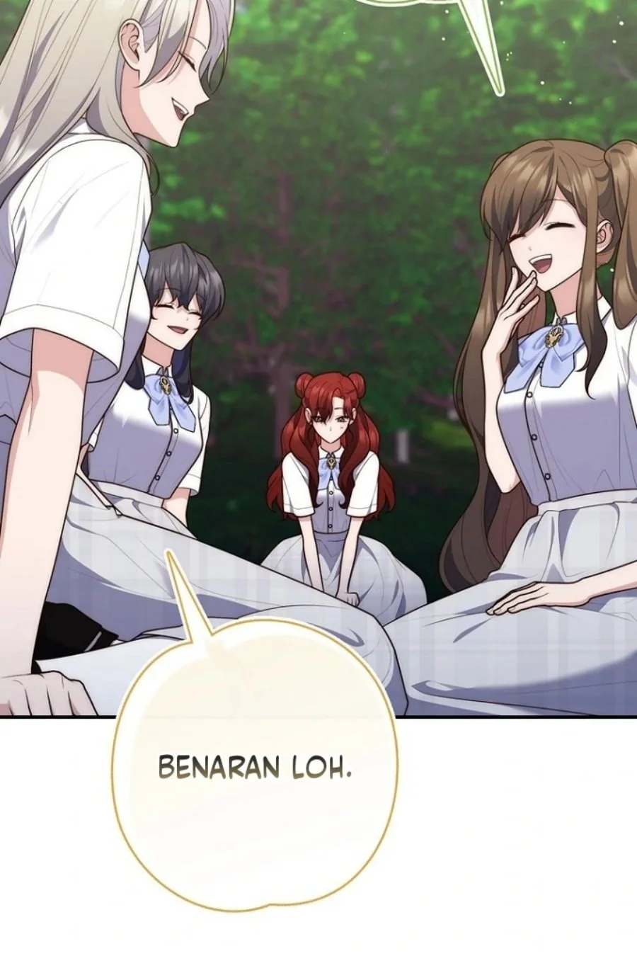 A Princess Who Reads Fortune Chapter 127 Gambar 65