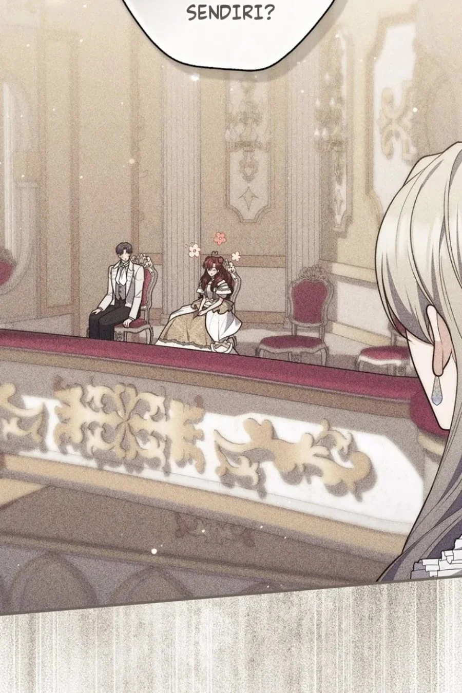 A Princess Who Reads Fortune Chapter 127 Gambar 90