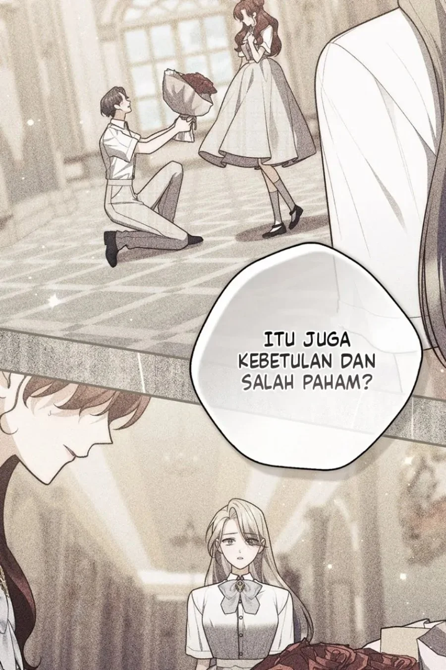 A Princess Who Reads Fortune Chapter 127 Gambar 94