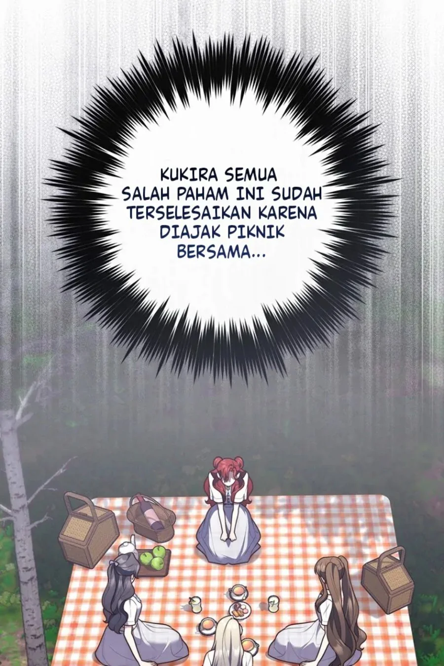 A Princess Who Reads Fortune Chapter 127 Gambar 99