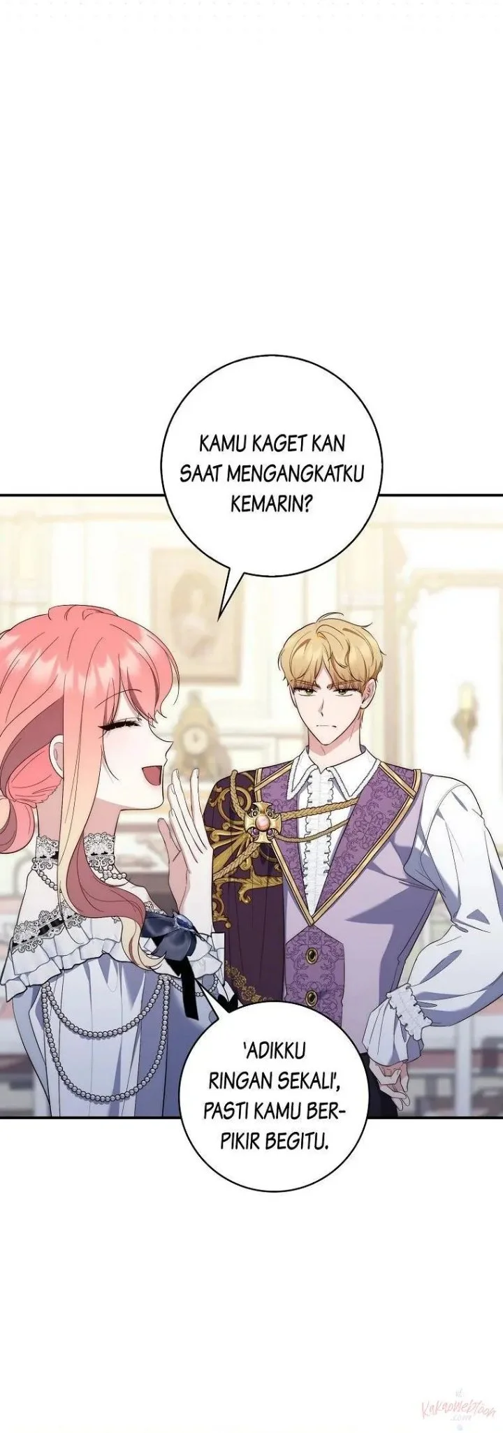 A Princess Who Reads Fortune Chapter 13 Gambar 25