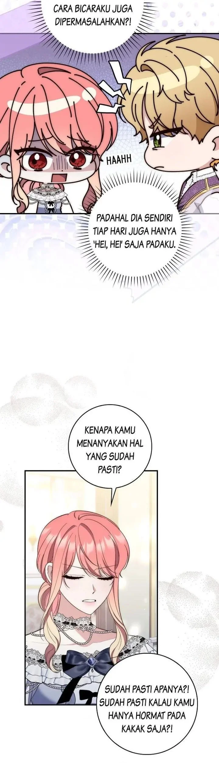 A Princess Who Reads Fortune Chapter 13 Gambar 37