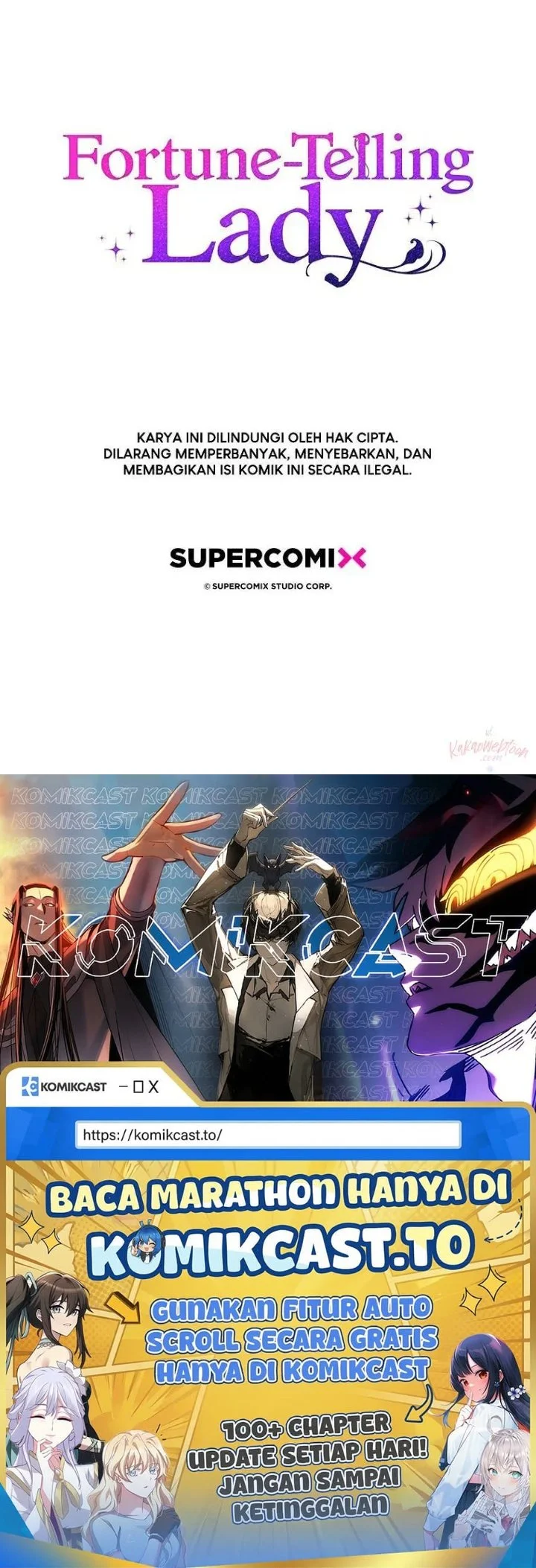 A Princess Who Reads Fortune Chapter 13 Gambar 74