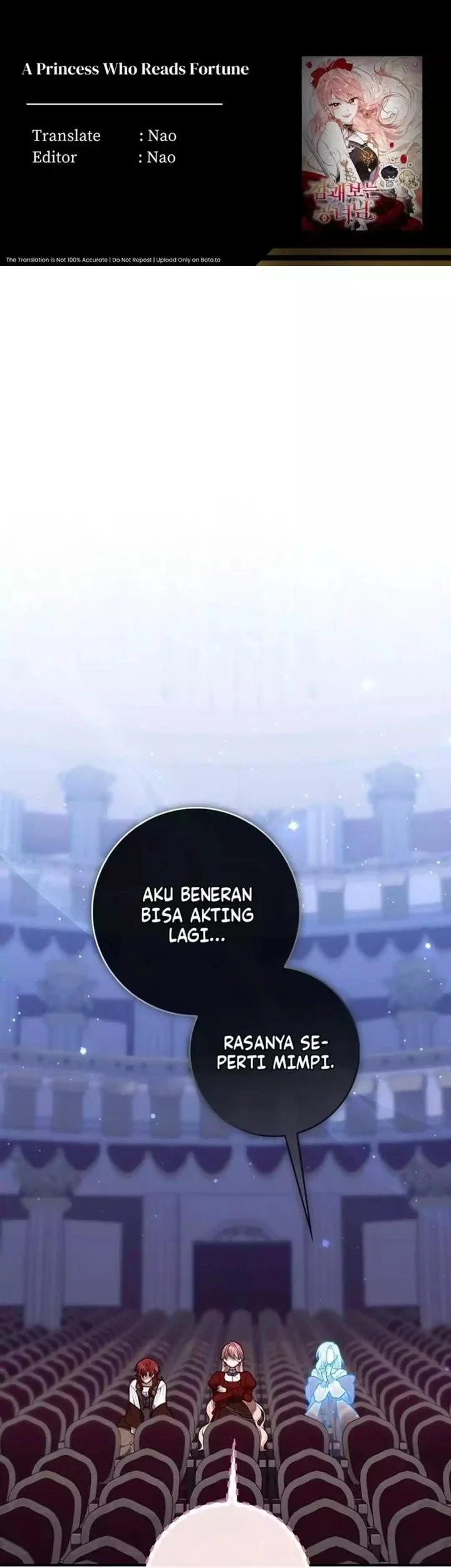 Komik A Princess Who Reads Fortune Chapter 130 gambar 1