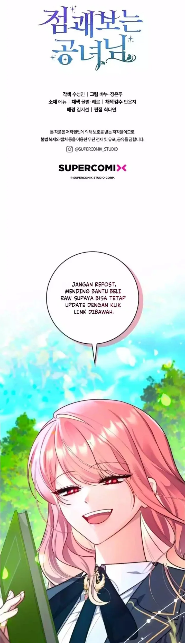 A Princess Who Reads Fortune Chapter 131 Gambar 53