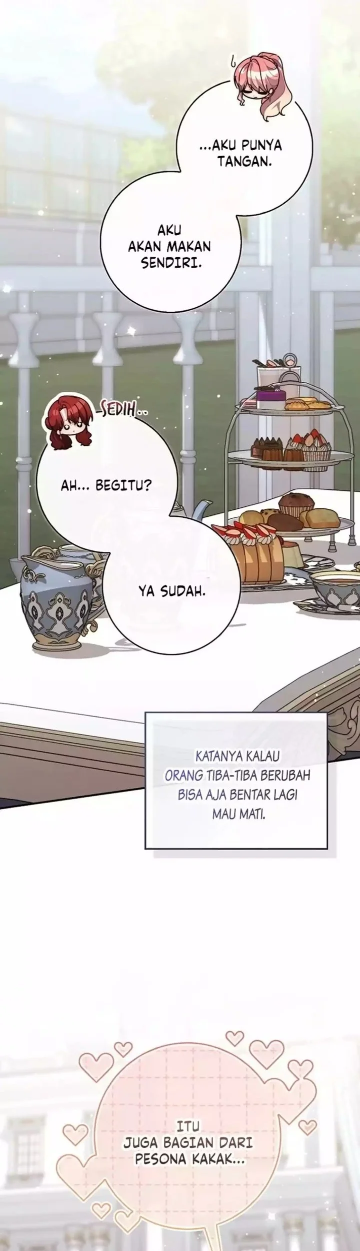 A Princess Who Reads Fortune Chapter 131 Gambar 5