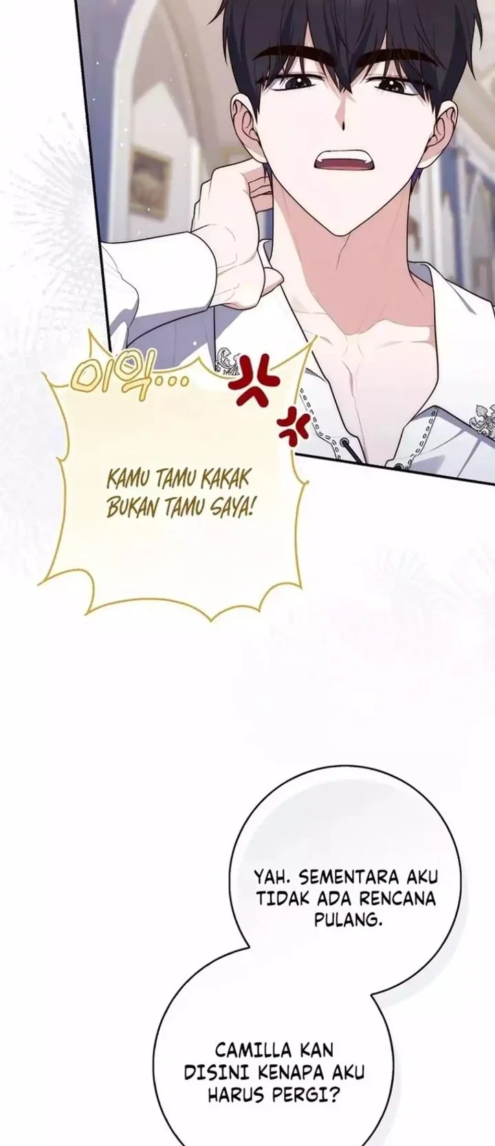 A Princess Who Reads Fortune Chapter 132 Gambar 48