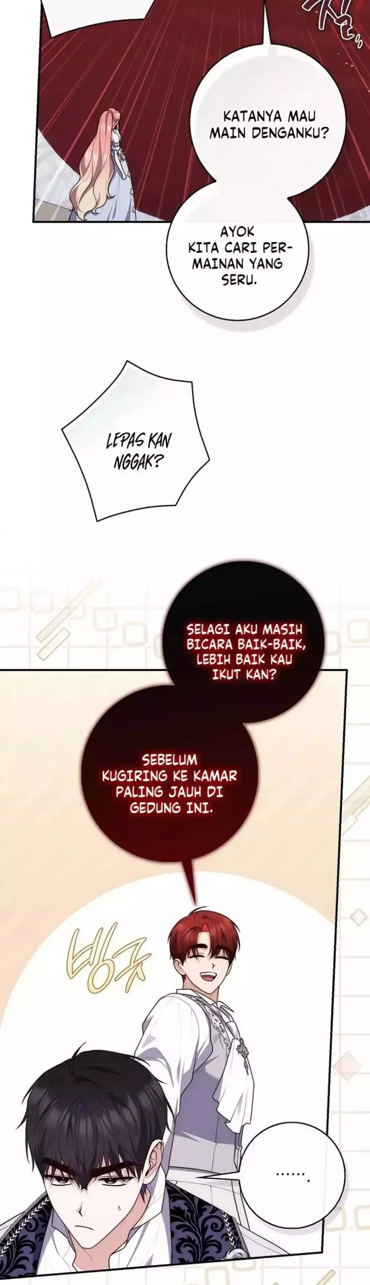 A Princess Who Reads Fortune Chapter 132 Gambar 13