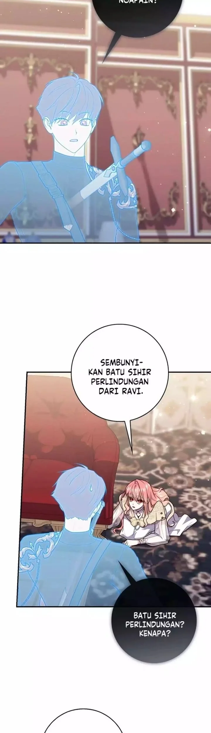 A Princess Who Reads Fortune Chapter 132 Gambar 22