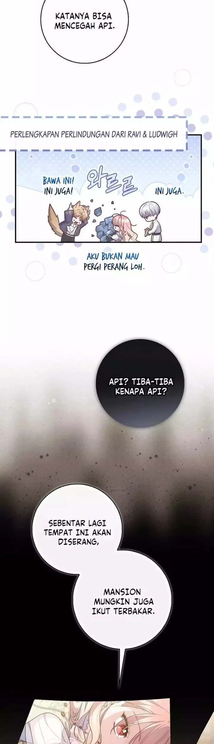 A Princess Who Reads Fortune Chapter 132 Gambar 23