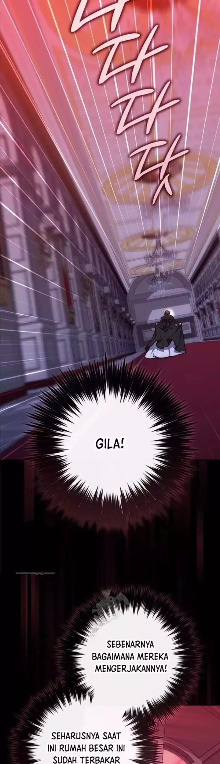 Manhwa A Princess Who Reads Fortune Chapter 134 gambar 2