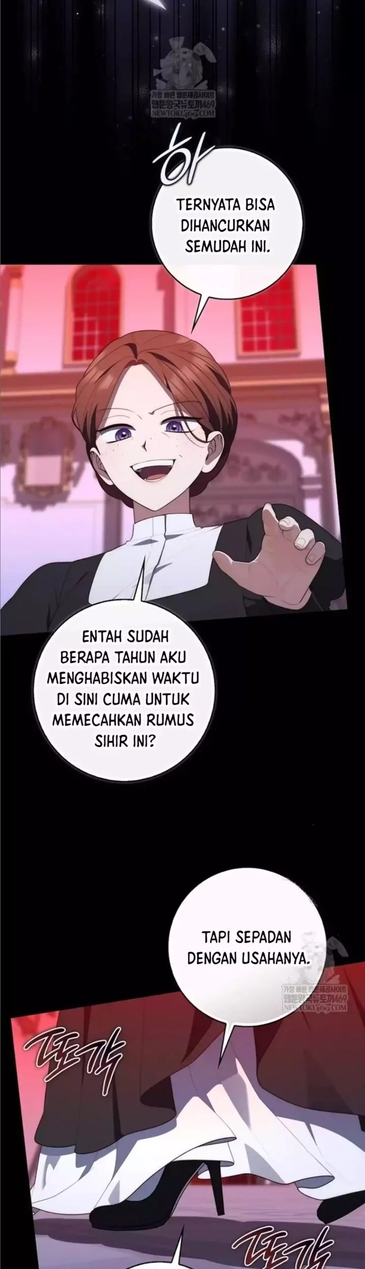 A Princess Who Reads Fortune Chapter 134 Gambar 8