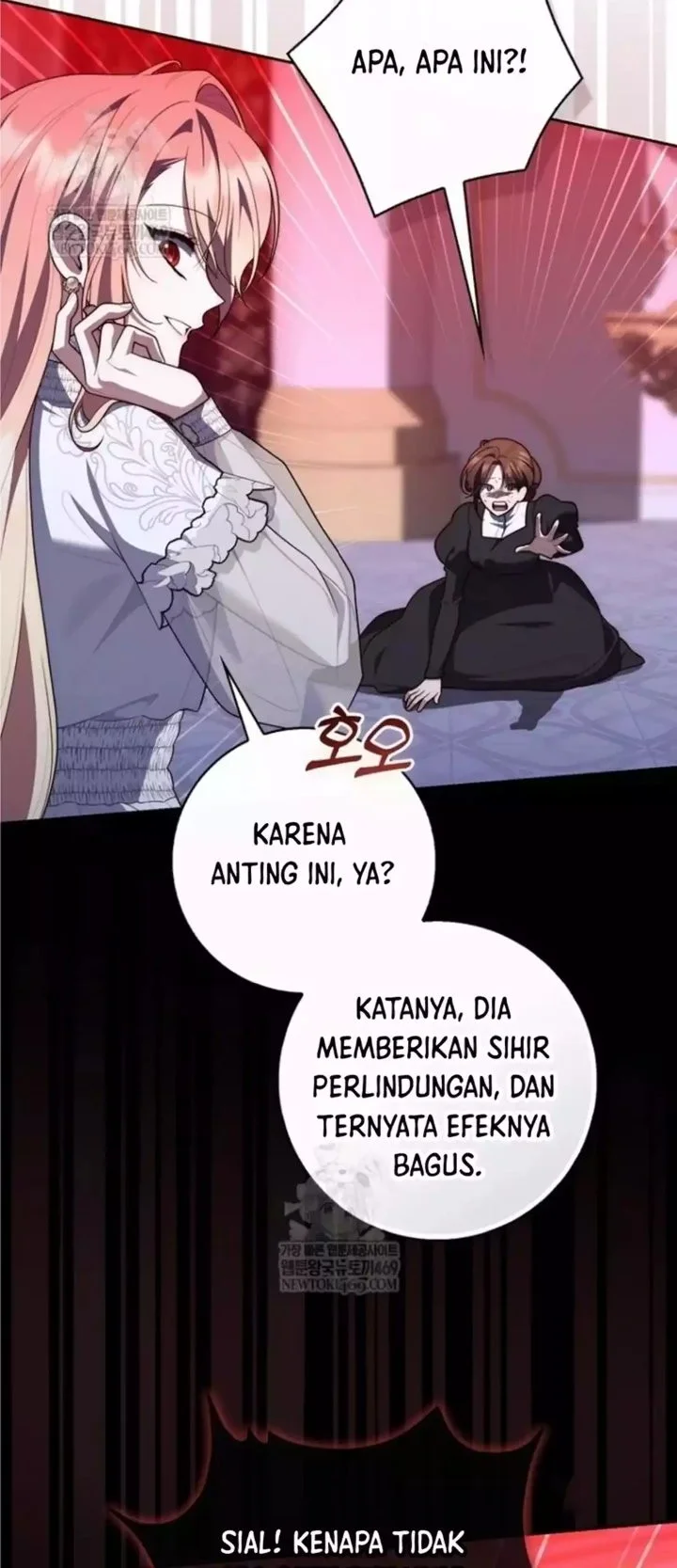 A Princess Who Reads Fortune Chapter 134 Gambar 21