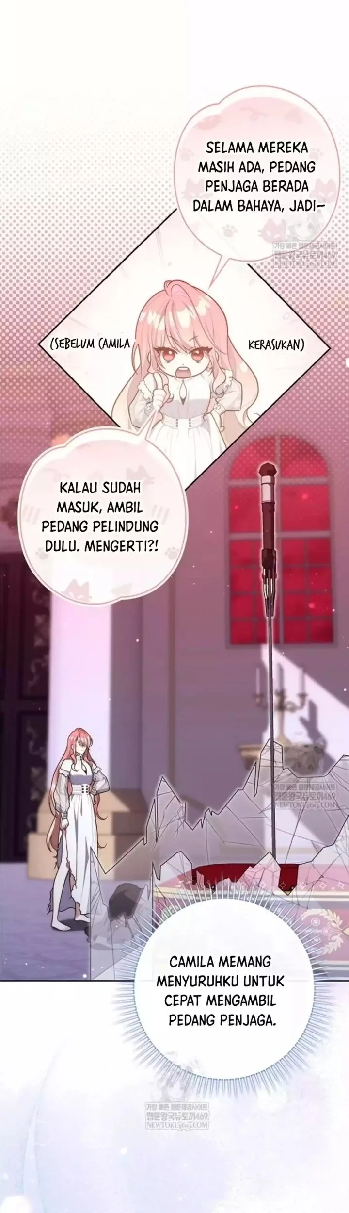 A Princess Who Reads Fortune Chapter 134 Gambar 26