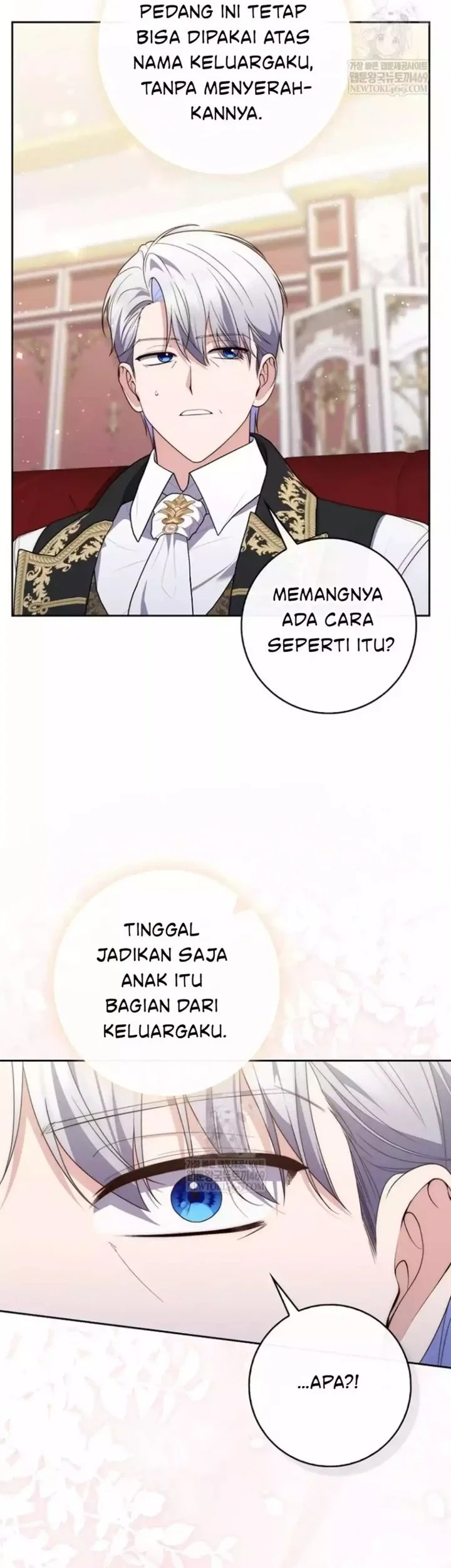 A Princess Who Reads Fortune Chapter 135 Gambar 41