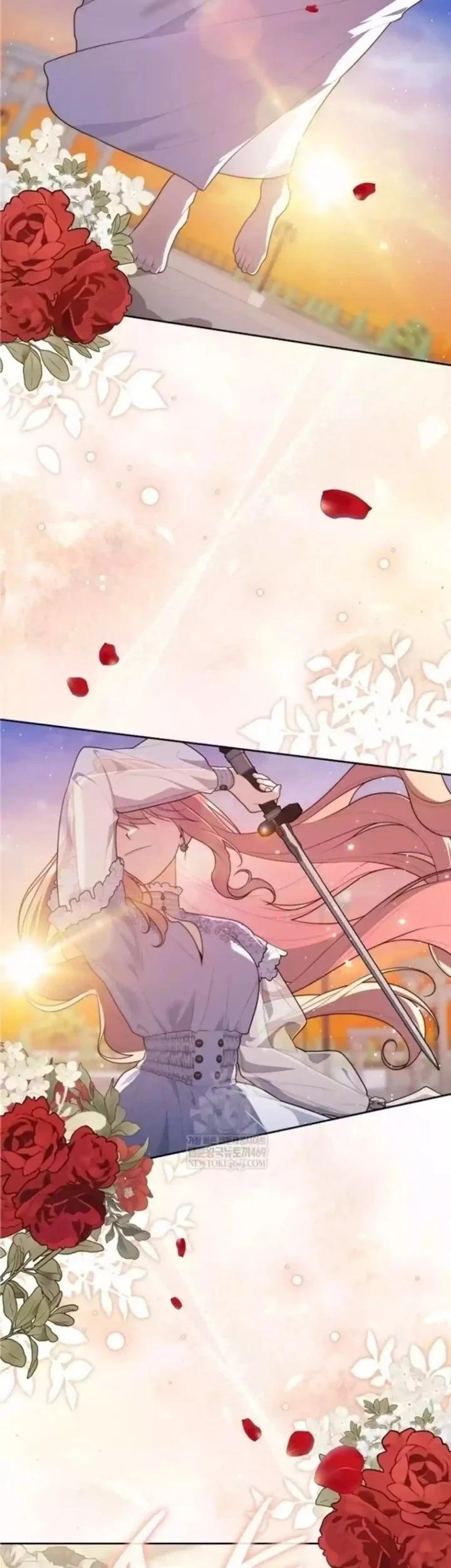 Manhwa A Princess Who Reads Fortune Chapter 135 gambar 2