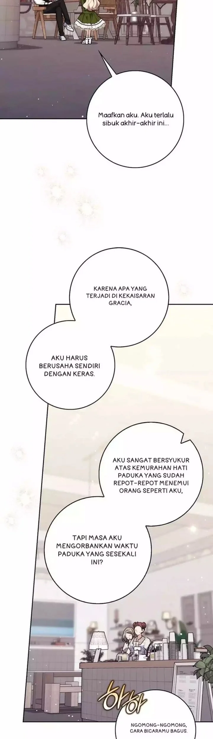 A Princess Who Reads Fortune Chapter 136 Gambar 29