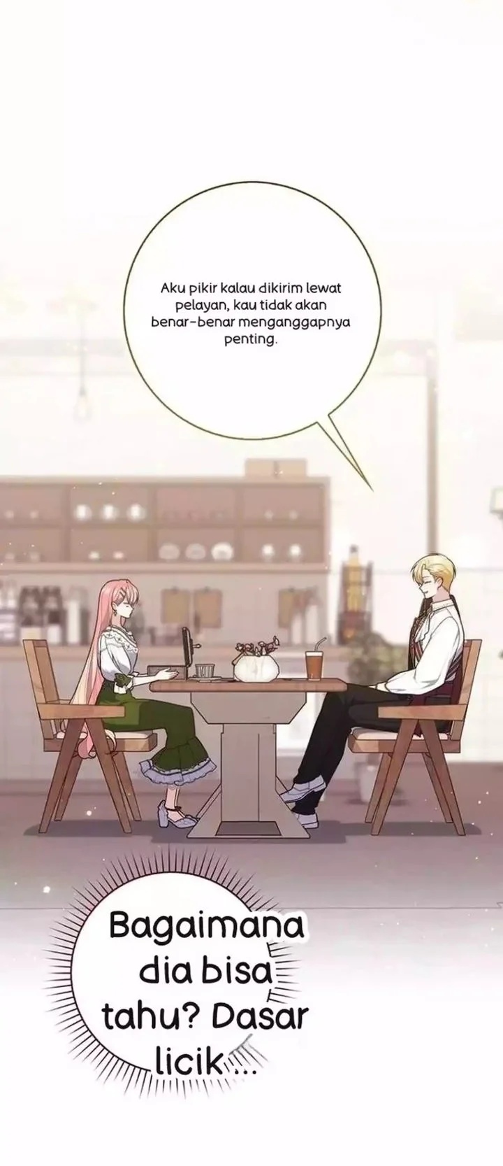 A Princess Who Reads Fortune Chapter 136 Gambar 45