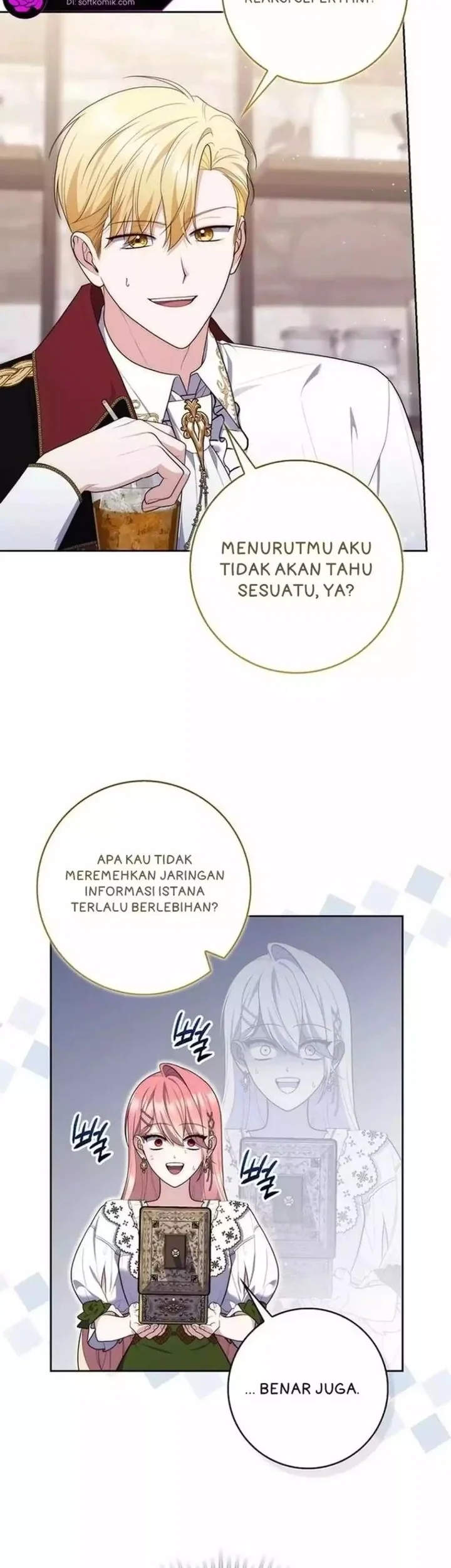 A Princess Who Reads Fortune Chapter 136 Gambar 53