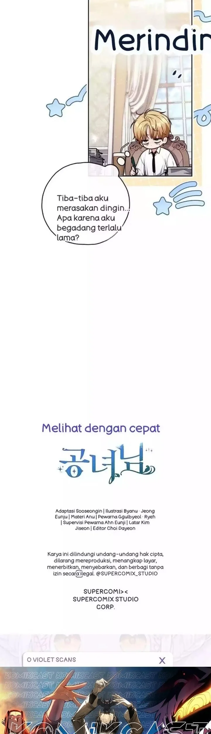 A Princess Who Reads Fortune Chapter 136 Gambar 61