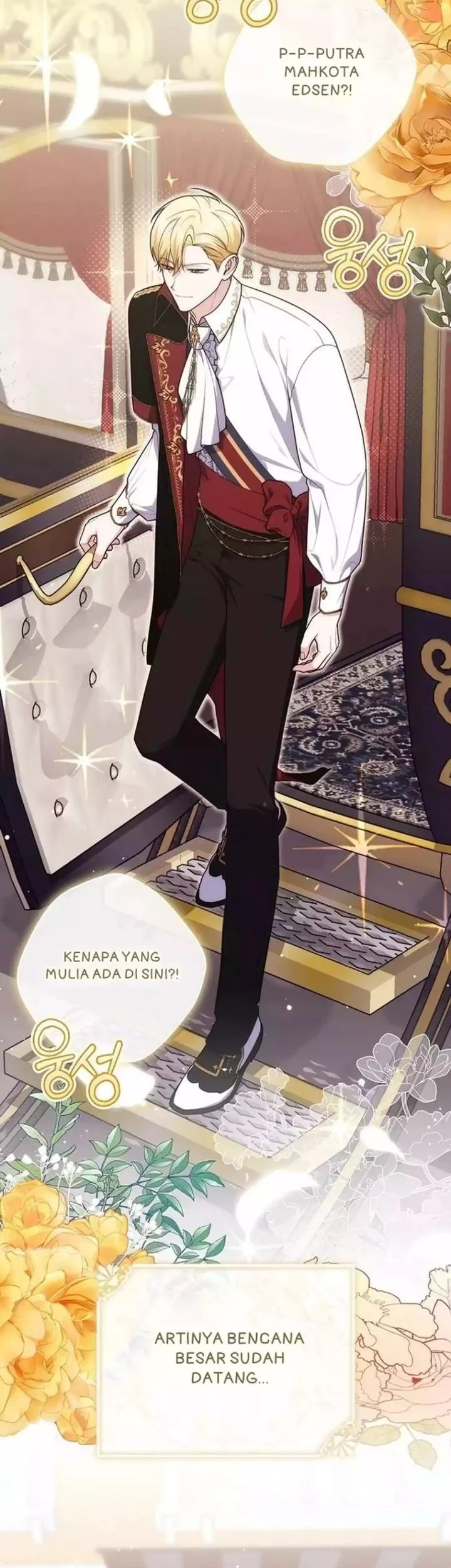 A Princess Who Reads Fortune Chapter 136 Gambar 22