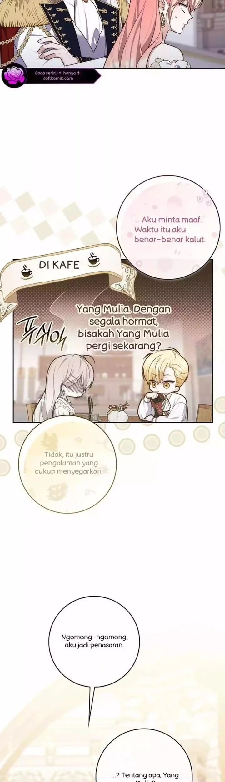 A Princess Who Reads Fortune Chapter 137 Gambar 41