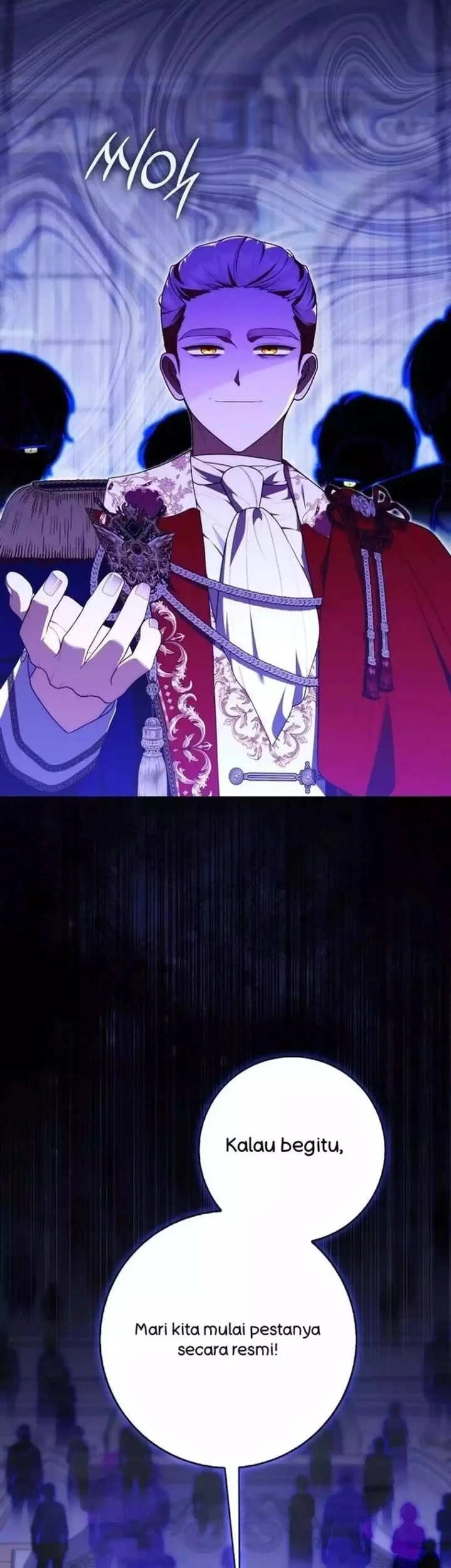 Manhwa A Princess Who Reads Fortune Chapter 138 gambar 2