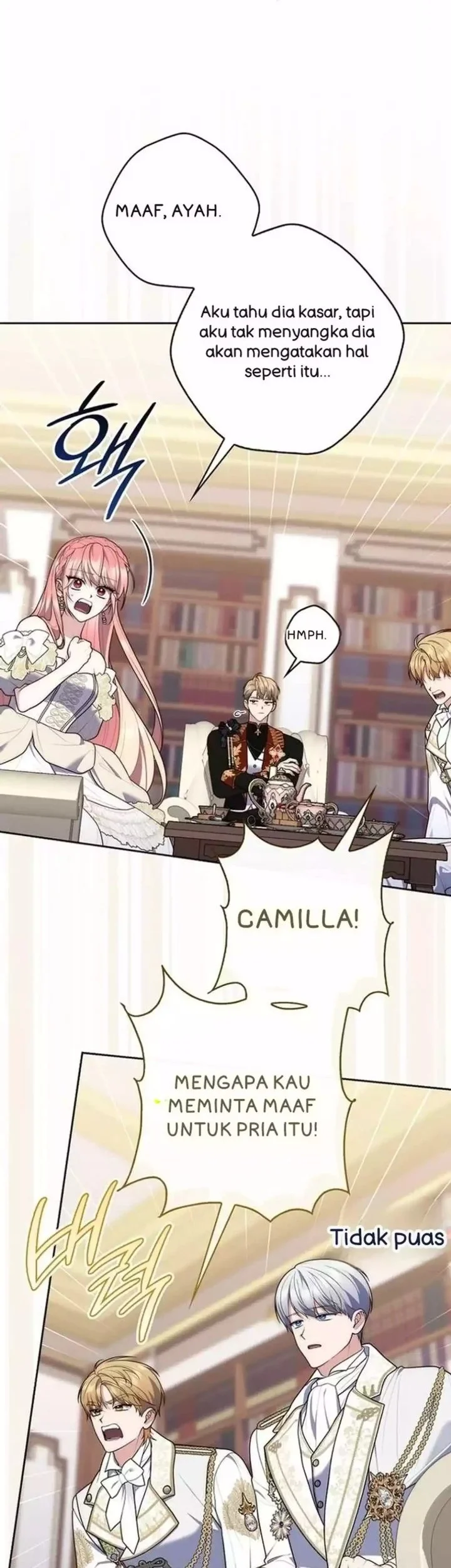 A Princess Who Reads Fortune Chapter 139 Gambar 35