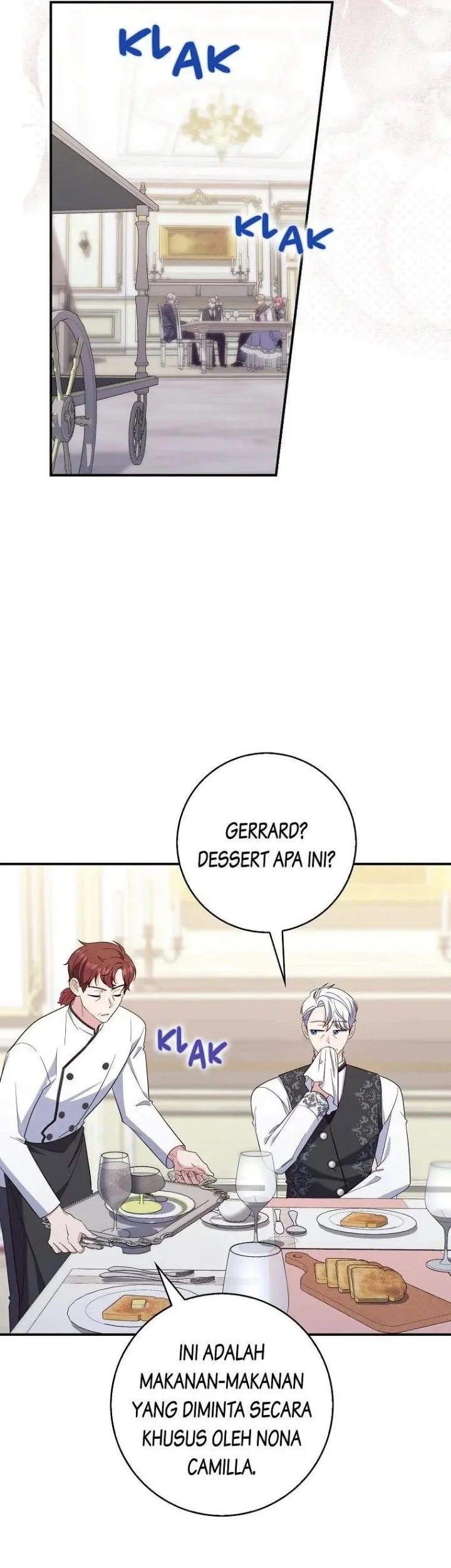 A Princess Who Reads Fortune Chapter 14 Gambar 21