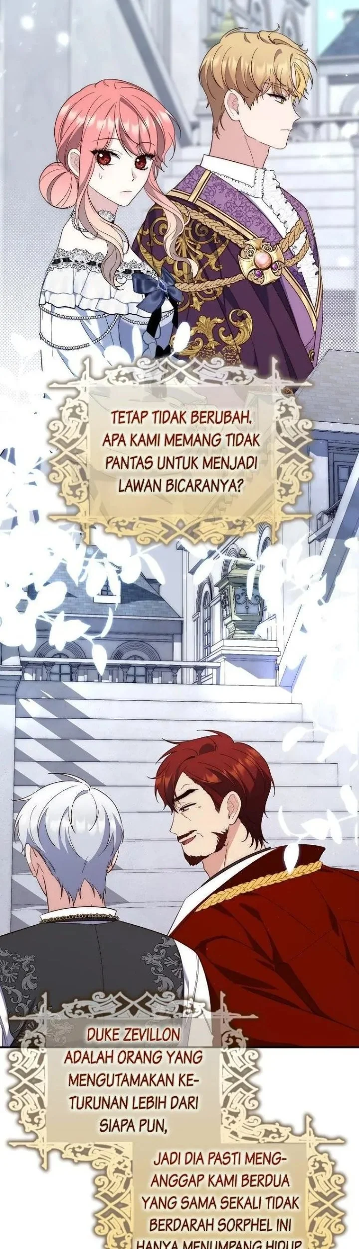 A Princess Who Reads Fortune Chapter 14 Gambar 34