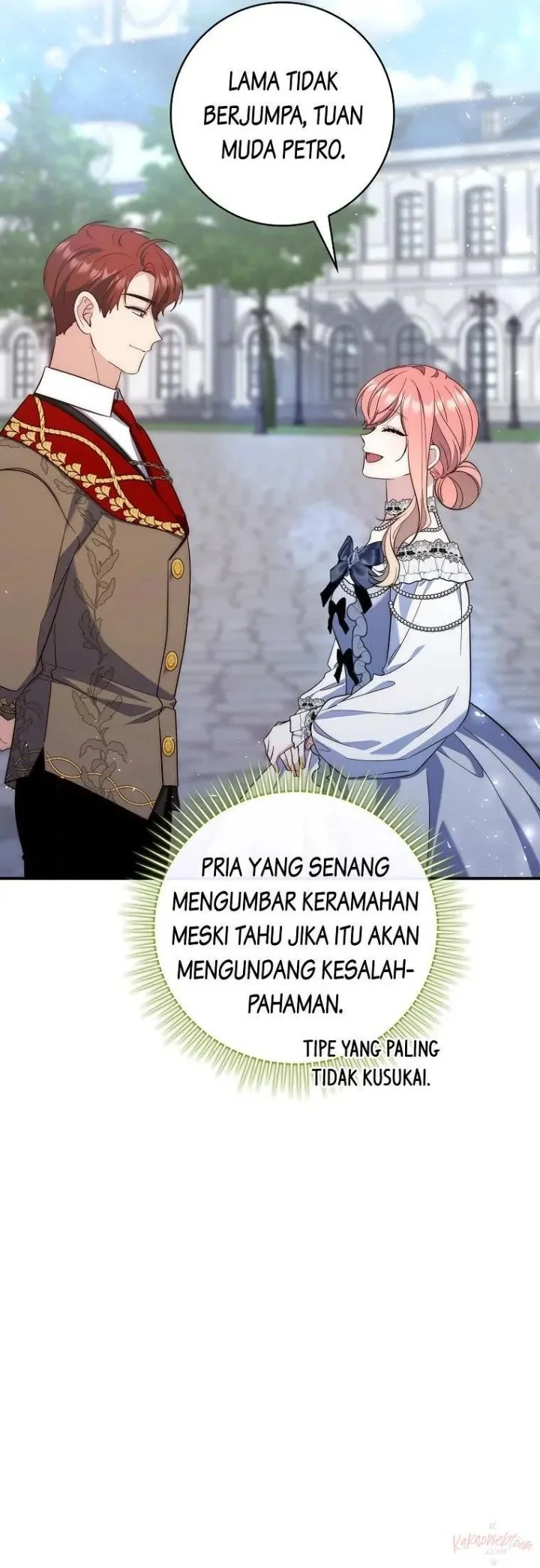 A Princess Who Reads Fortune Chapter 14 Gambar 39