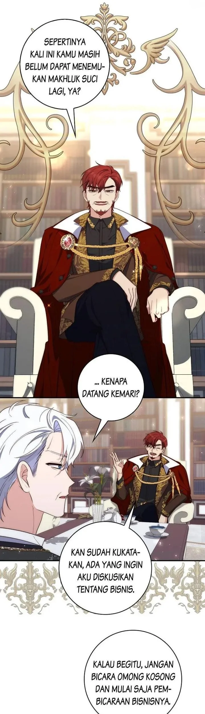 A Princess Who Reads Fortune Chapter 14 Gambar 55