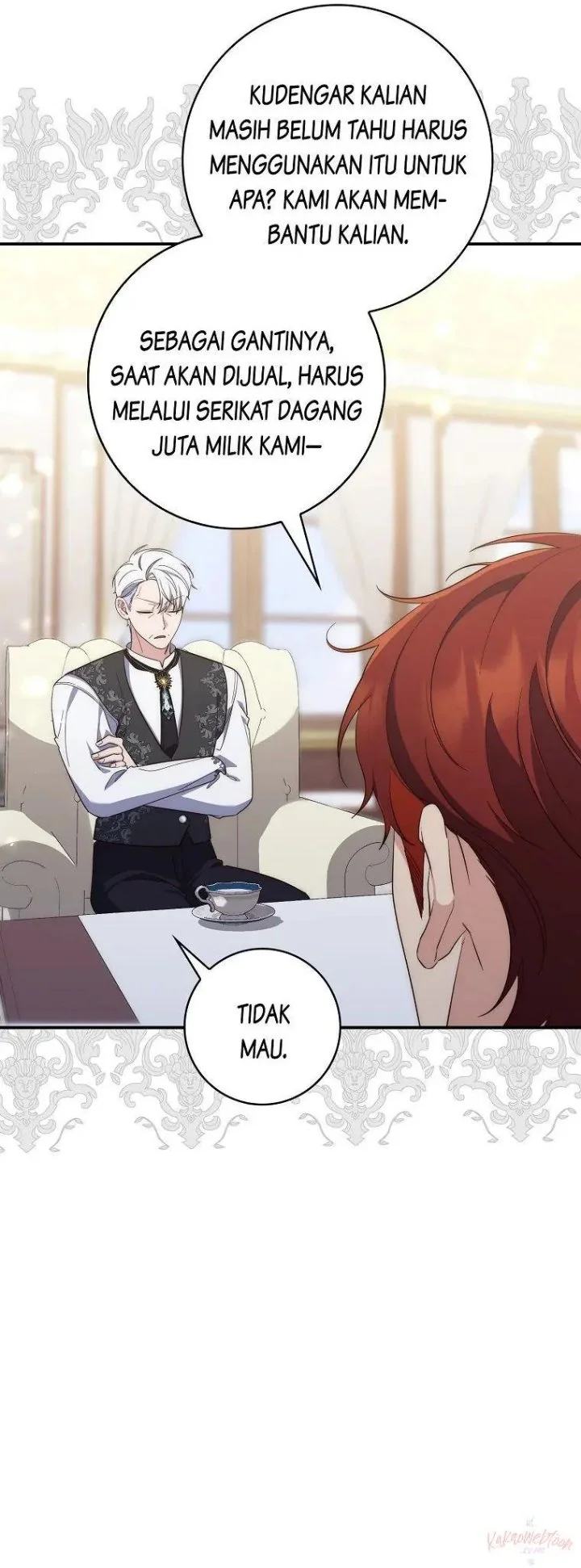 A Princess Who Reads Fortune Chapter 14 Gambar 58