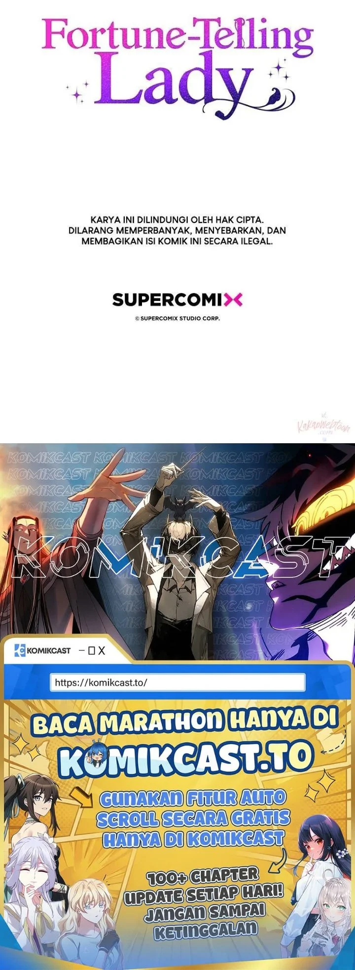 A Princess Who Reads Fortune Chapter 14 Gambar 75