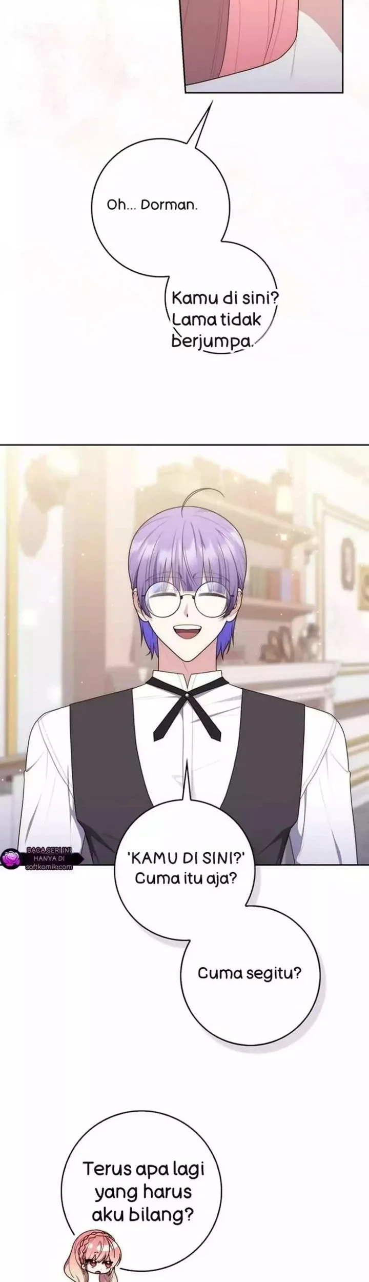 A Princess Who Reads Fortune Chapter 140 Gambar 34