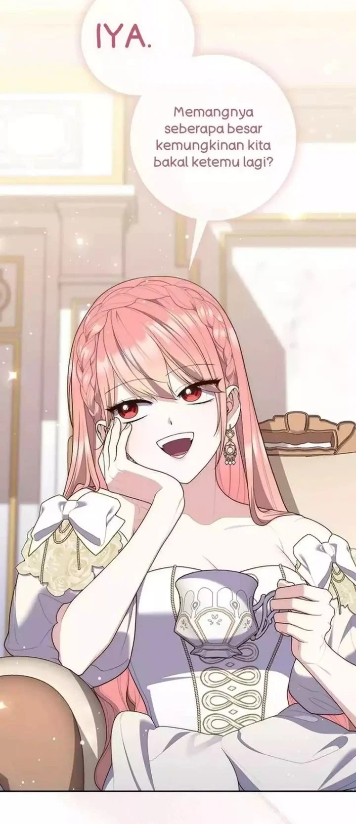 A Princess Who Reads Fortune Chapter 140 Gambar 48